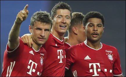 Queremos el triplete: Serge Gnabry