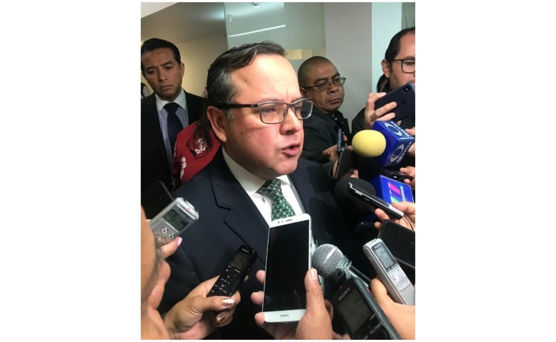 El subsecretario de Ingresos del Estado de México, Jorge Arturo Lozano. Fotografía: Especial