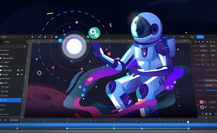 Crea animaciones fácilmente con SVGator