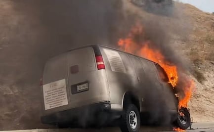 Consulado de EU en Baja California emite alerta de seguridad tras narcobloqueos