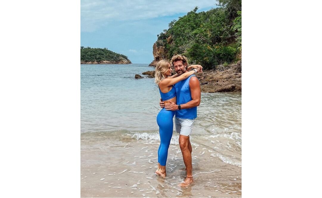 Foto: Instagram de Irina Baeva