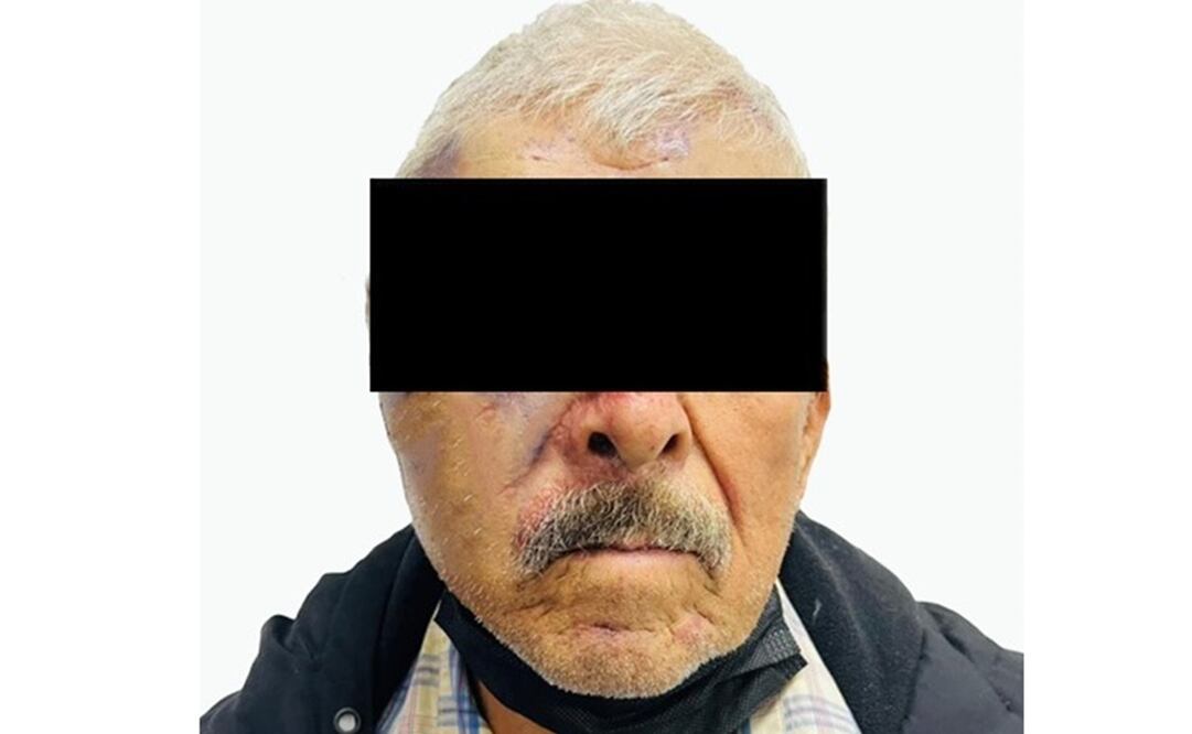 Foto: Especial/EL UNIVERSAL/ El adulto mayor presuntamente sacó un arma de fuego que llevaba consigo, la cual disparó en contra de las dos víctimas.