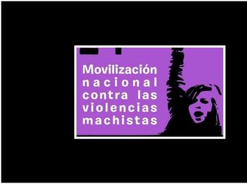 Grupos feministas convocan a marchas para el 24 de abril
