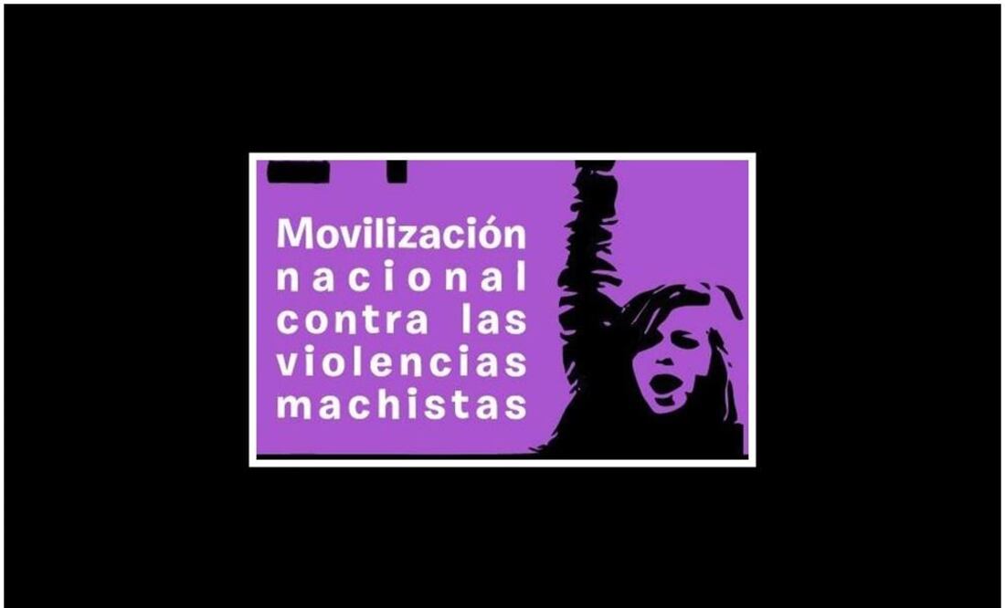 Grupos feministas convocan a marchas para el 24 de abril