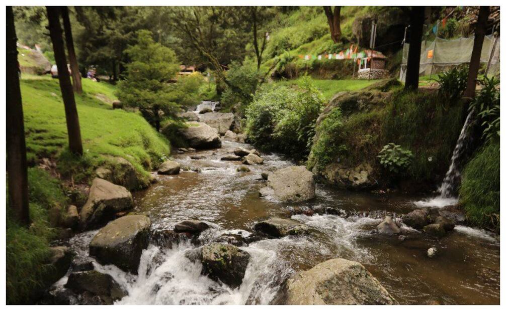 Conoce el último río de la CDMX ubicado en el parque Los Dinamos. Imagen: Twitter Secretaria de Turismo de la CDMX