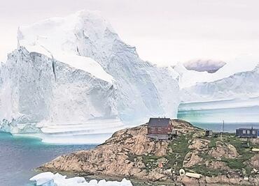 Un glaciar más grande que Nueva York a punto del colapso