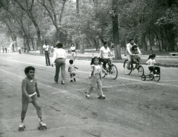La “fiebre” de los patines en los 80