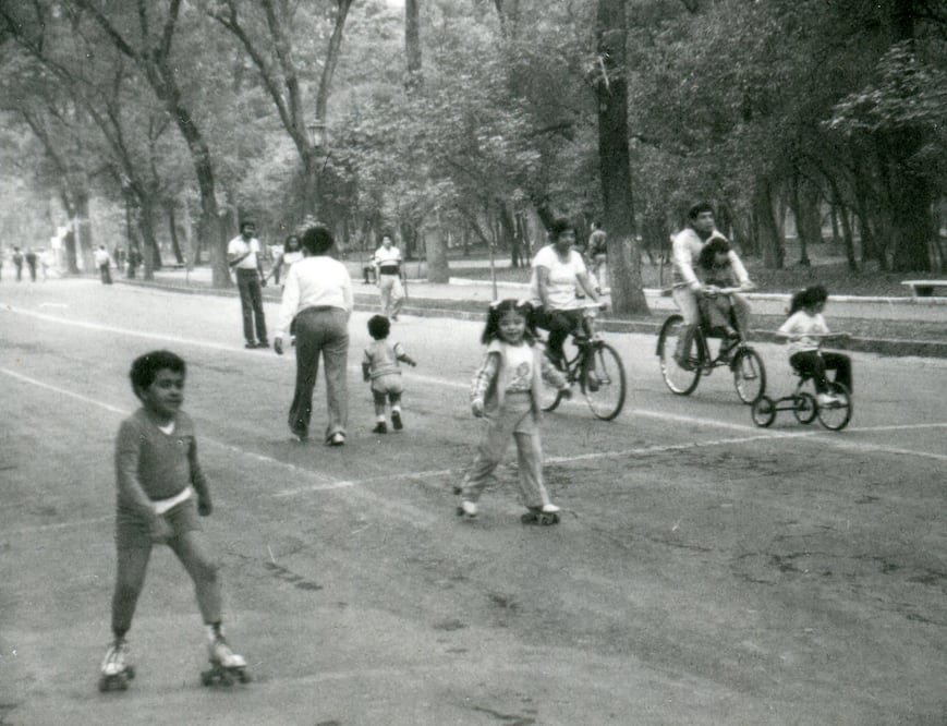 La “fiebre” de los patines en los 80