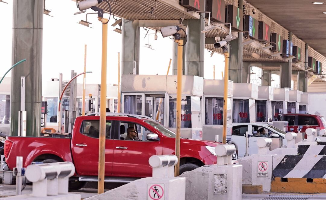 La tarifa en la autopista México-Querétaro, a cargo de Capufe, pasó de 95 a 108 pesos para autos particulares. (07/02/2025) Foto: Carlos Mejía | El Universal