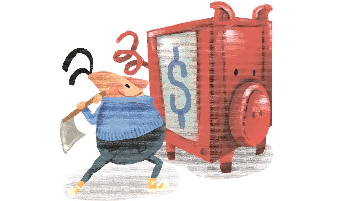 ILUSTRACIÓN ROSARIO LUCAS. EL UNIVERSAL