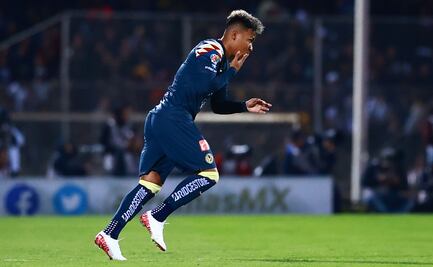 Los primeros minutos de Roger Martínez con América en el Clausura 2020