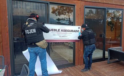 Hallan armas, efectivo y drogas en cateo de 11 inmuebles de organizaciones delictivas en Edomex