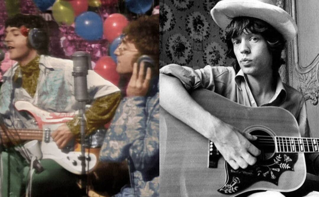 Mick Jagger fue parte de este exitoso tema. Foto: Instagram