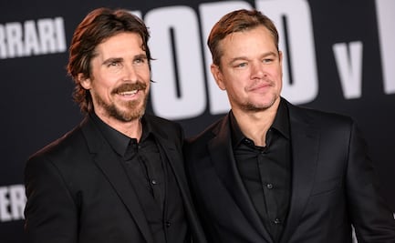 Matt Damon y Christian Bale protagonizan la cinta "Ford v Ferrari"