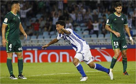 Carlos Vela sella el segundo triunfo de la Real en Anoeta