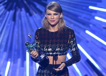 Taylor Swift, la reina de los MTV