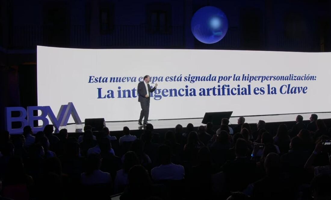 Nueva app de BBVA llevará por nombre: Futura. (23/10/25) Foto: Especial