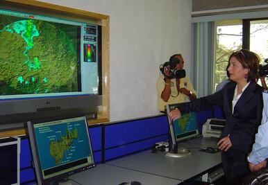 Inaugura Conagua Centro Hidrometeorológico en Veracruz