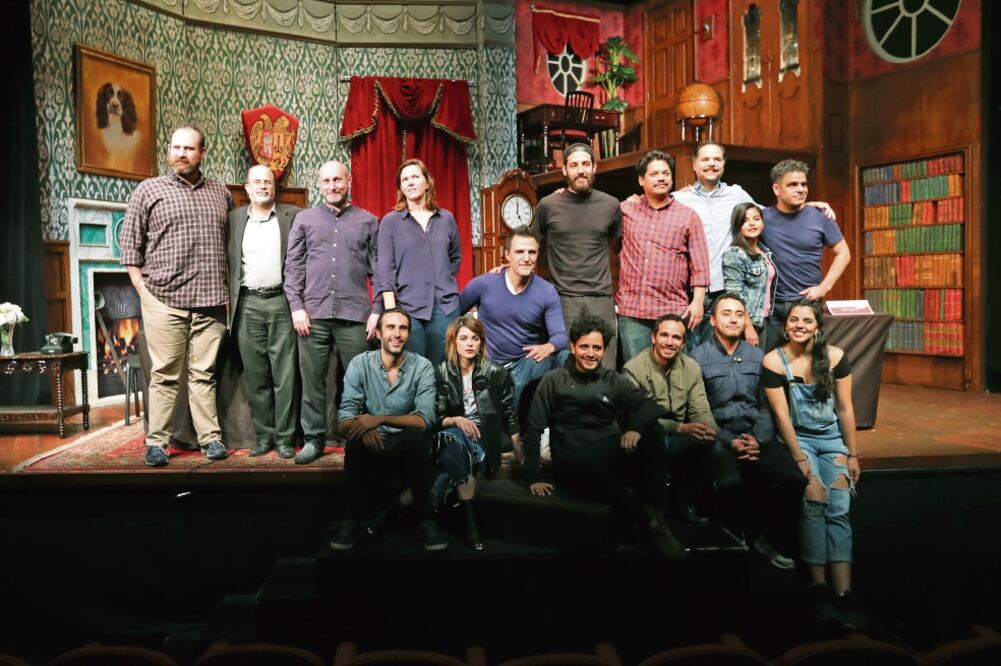 La puesta se verá siete semanas en el Teatro Helénico (FOTOS: ARIEL OJEDA. EL UNIVERSAL)