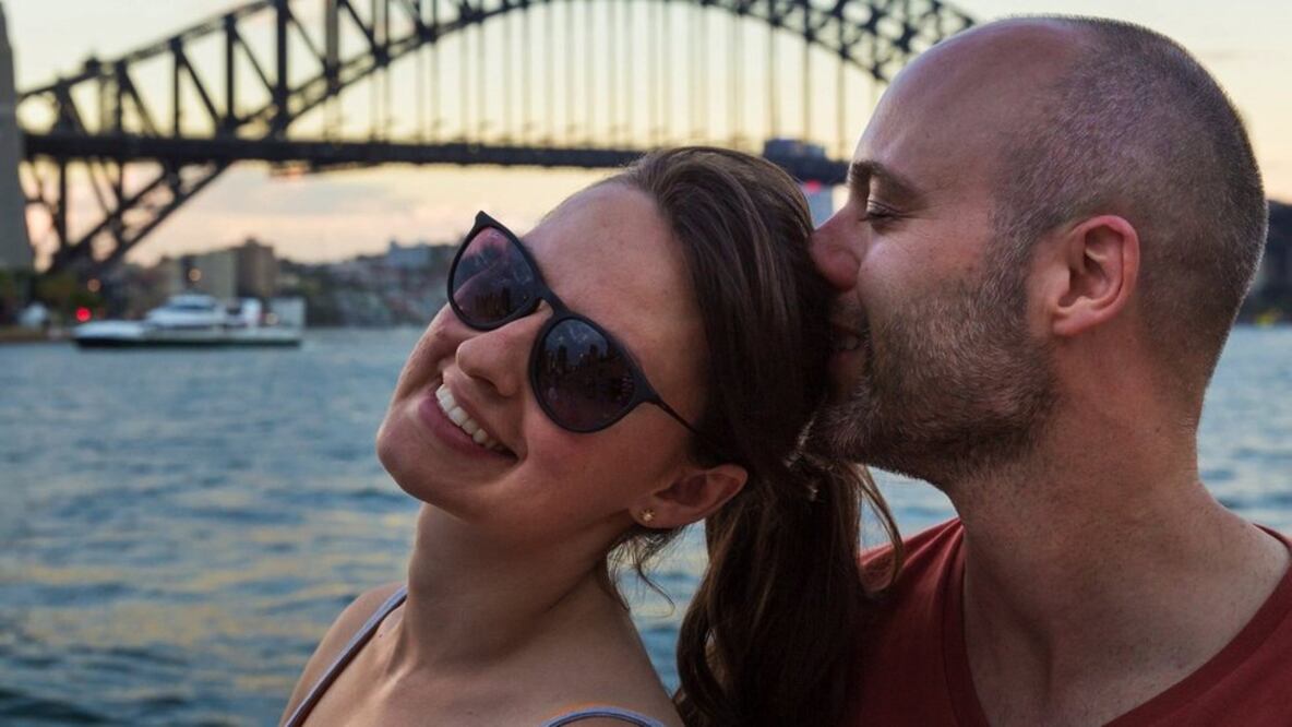 Después de 12 años juntos, Richard y Rafaela acaban de divorciarse. Foto: BBC 