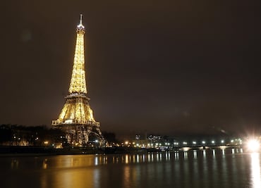 La Torre Eiffel aumenta sus visitas