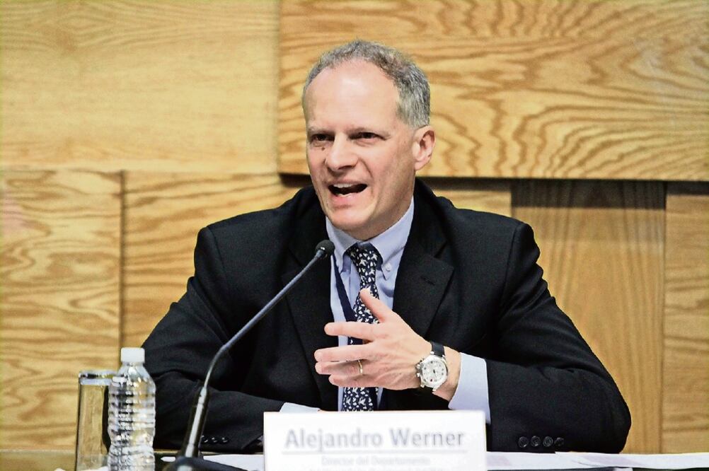 Alejandro Werner, ex subsecretario de Hacienda, aseguró que los ajustes fiscales del gobierno mexicano le garantizan acceso a financiamiento externo (ARCHIVO EL UNIVERSAL)