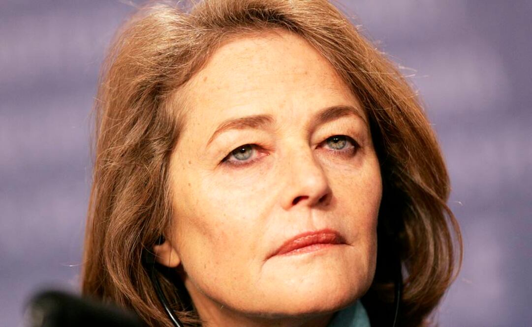 Rampling compite en la categoría a Mejor Actriz por "45 años". (Foto: Archivo EL UNIVERSAL)