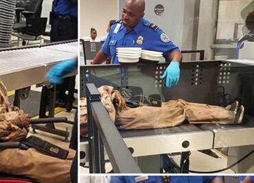 Objetos raros y prohibidos que los pasajeros pretenden subir al avión