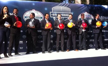 El "Ball Parade" de la NBA inunda Paseo de la Reforma