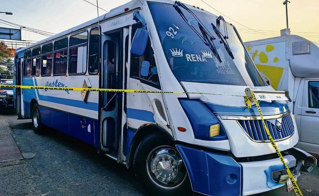 La mañana del miércoles fue atacado el chofer del camión urbano de la ruta Renacimiento-Las Cruces, en la colonia Garita, y a consecuencia de las heridas murió el jueves. (24/01/2025) Foto: Especial