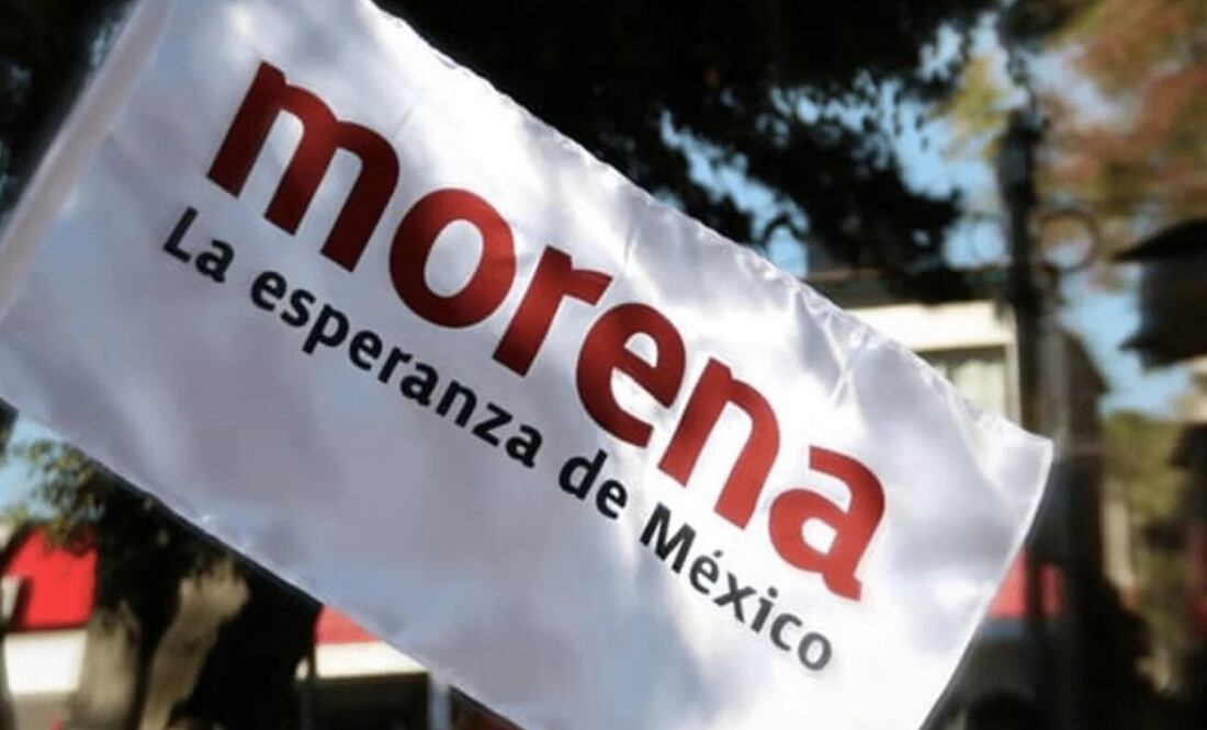 El partido Morena. Foto: Especial