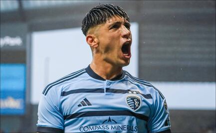 Alan Pulido, confiado en aportar para el triunfo del Sporting Kansas City en el Comodín
