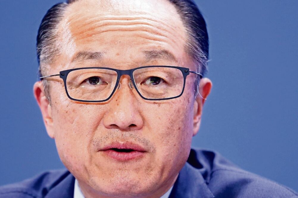 Jim Yong Kim, presidente del Banco Mundial. (Archivo. EL UNIVERSAL)