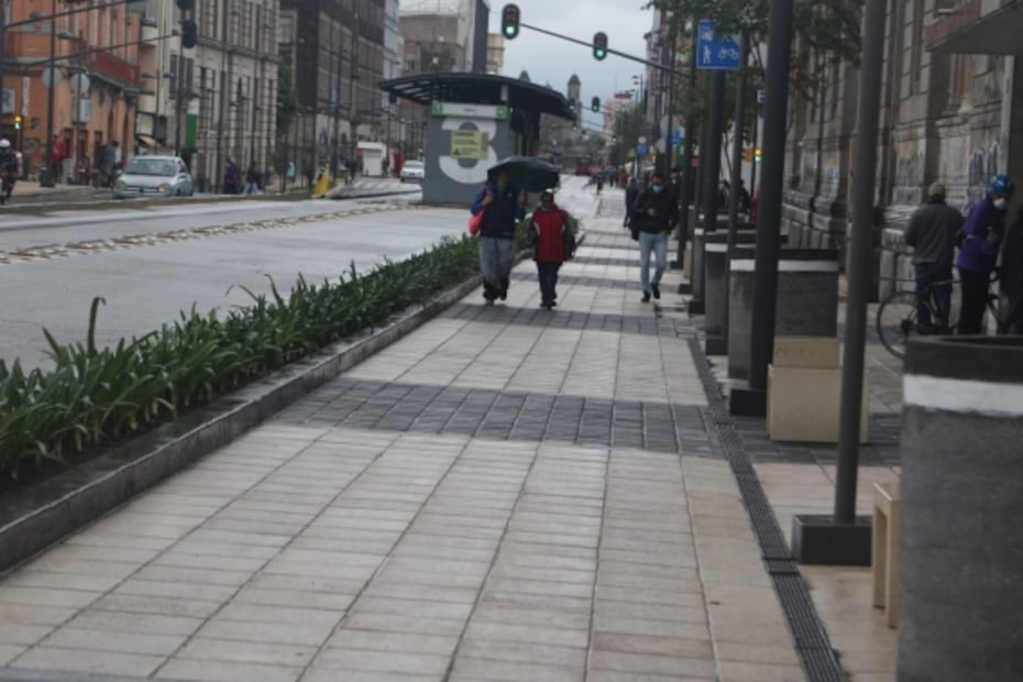 Tras un mes de retraso, inauguran rehabilitación de avenida Balderas