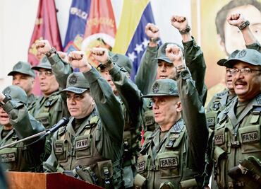 Estado venezolano, tomado por narco, asegura Almagro