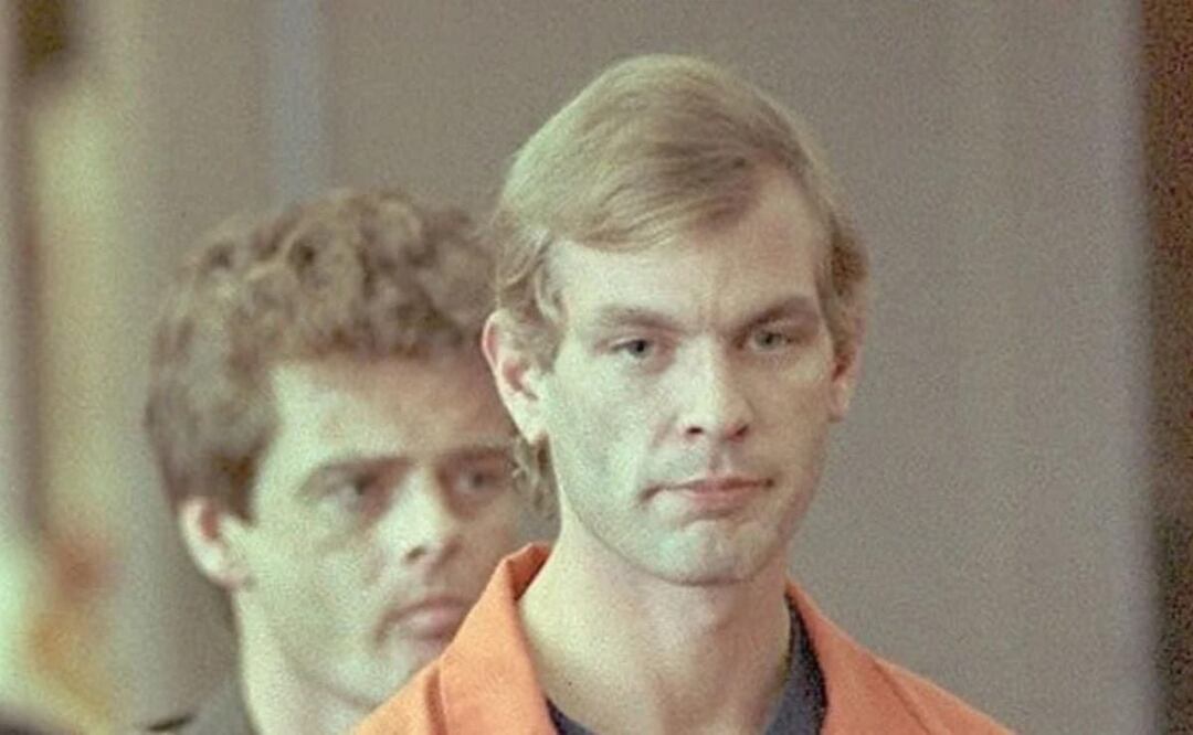 Jeffrey Dahmer. Fuente: Twitter @showmundialshow