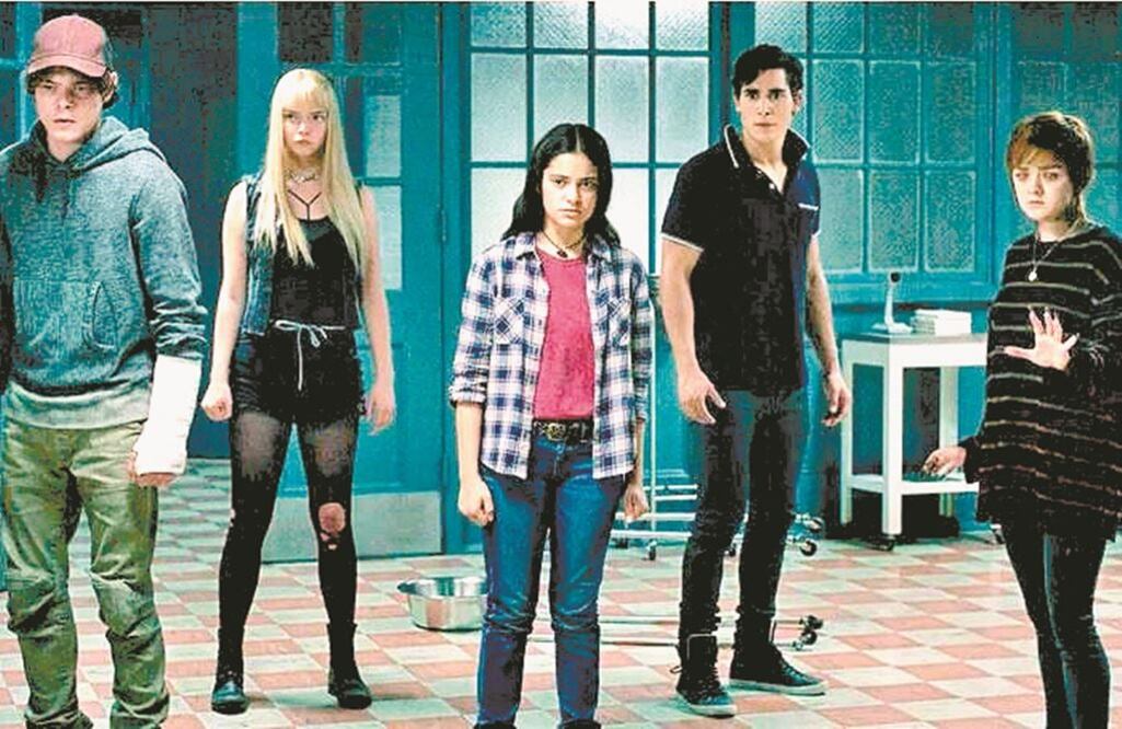El protagonismo recaerá en The new mutants, filme derivado de X-Men. MARVEL ENTERTAINMENT