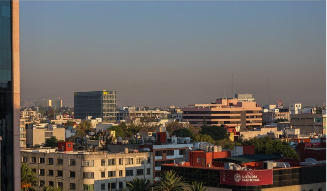 Este sábado 10 de mayo se reporta mala calidad del aire en la CDMX y en 8 municipios del Edomex. Foto: Axel Sánchez/EL UNIVERSAL