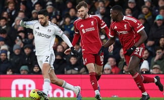 VIDEO: Raúl Jiménez aportó una asistencia en el empate del Fulham contra el Liverpool