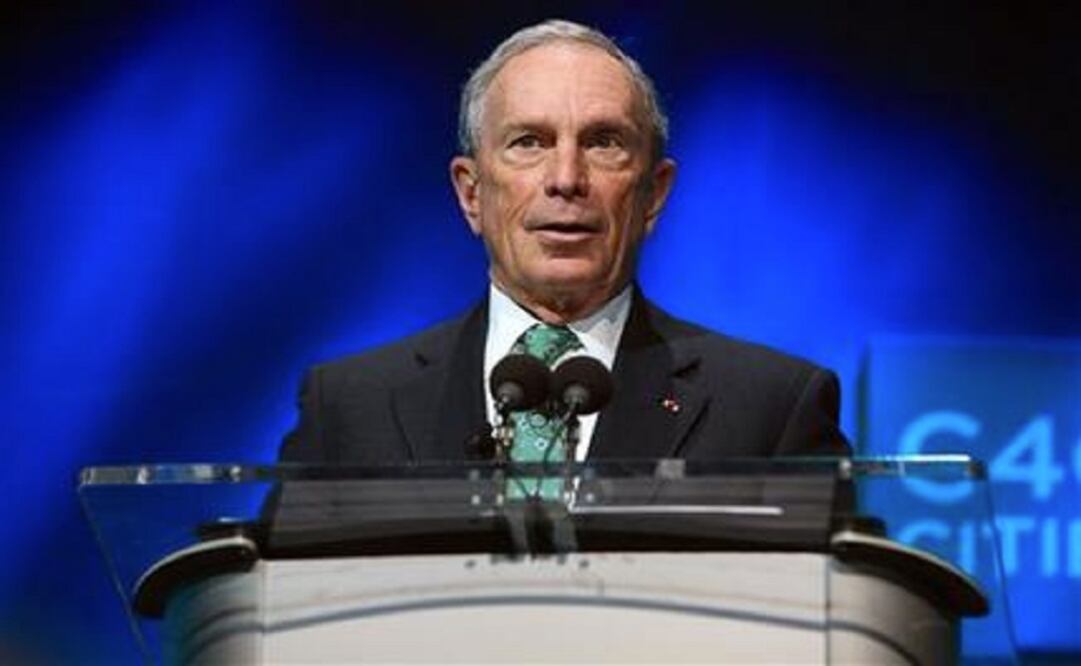 Bloomberg is said to be willing to spend up to US$1 billion of his own fortune, estimated to be about US$37 billion, to finance his campaign. (Photo: AP)