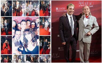 Ovacionan regreso de Verónica Castro al teatro