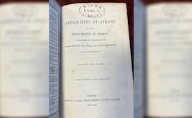 Biblioteca recupera un libro perdido hace 150 años; hallazgo sorprende tras una remodelación