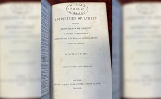 Biblioteca recupera un libro perdido hace 150 años; hallazgo sorprende tras una remodelación