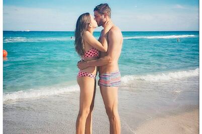 Goto y Pancheri se reconcilian en la playa