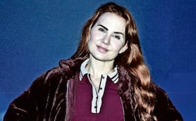 Michelle Vieth actúa para ser ejemplo