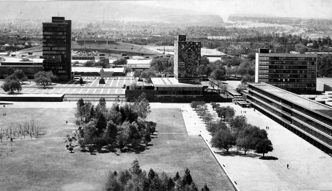 Así nació Ciudad Universitaria hace 65 años