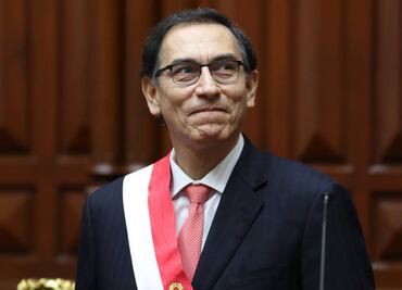 Expresidente peruano, Martín Vizcarra, da positivo al Covid-19