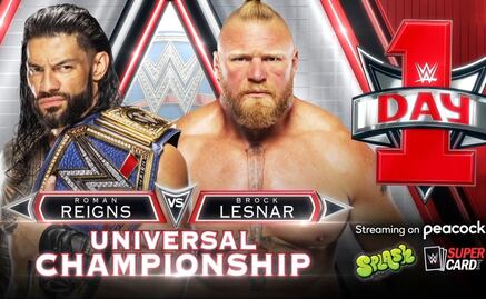 Horario y dónde ver Day 1, el primer evento de la WWE del 2022