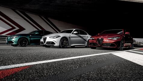 El Quadrifoglio Verde de Alfa Romeo cumple un siglo de vida