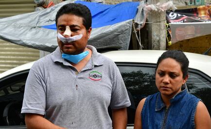 Víctima de presunto abuso policial en San Juanico dice ser elemento de la SSPCDMX